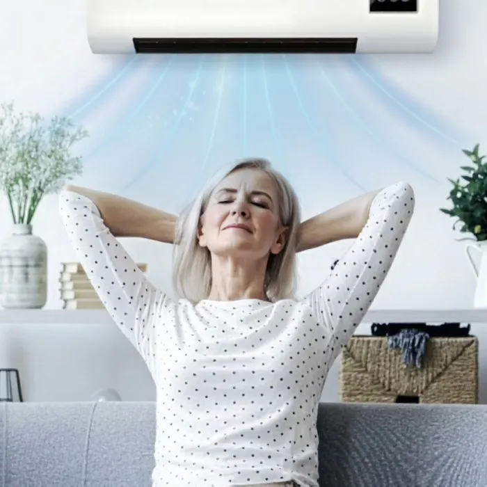 Coolizi φορητό κλιματιστικό — χωρίς εγκατάσταση, plug and play